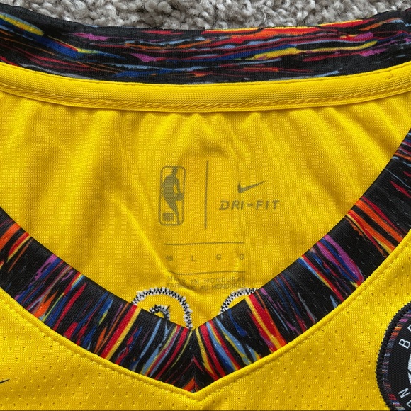 BASKETBALL STITCHED JERSEY BROOKLYN NETS BED-STUY - Picture 7 of 10